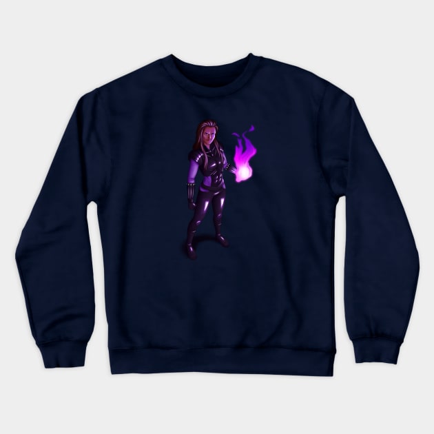 Xavin Crewneck Sweatshirt by ConnorATerro